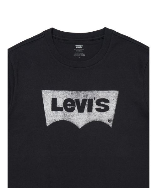 Levi's(リーバイス)/グラフィック Tシャツ ブラック CAVIAR/img05