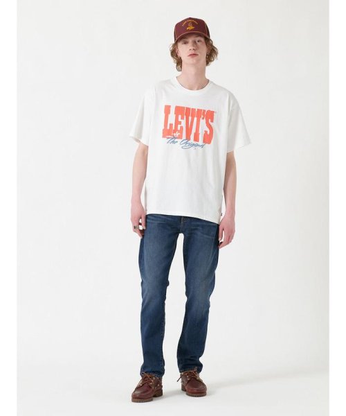 Levi's(リーバイス)/PERFORMANCE COOL 502（TM） テーパードジーンズ インディゴ DUE FOR COOL/img09