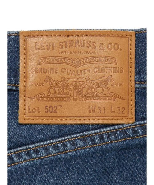 Levi's(リーバイス)/PERFORMANCE COOL 502（TM） テーパードジーンズ インディゴ DUE FOR COOL/img12