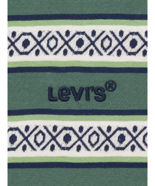 Levi's(リーバイス)/ヴィンテージ Tシャツ グリーン STRIPE DARK/img08