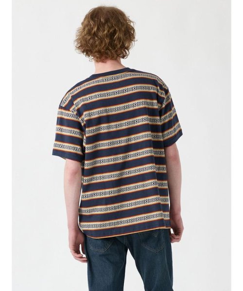 Levi's(リーバイス)/ヴィンテージ Tシャツ ネイビー STRIPE NAVA/img02