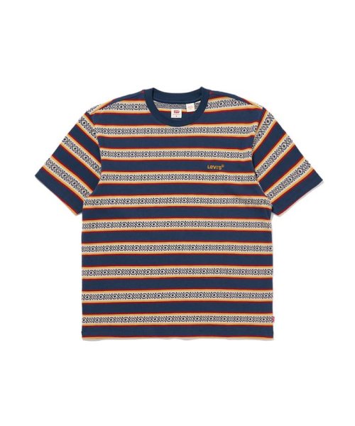 Levi's(リーバイス)/ヴィンテージ Tシャツ ネイビー STRIPE NAVA/img03