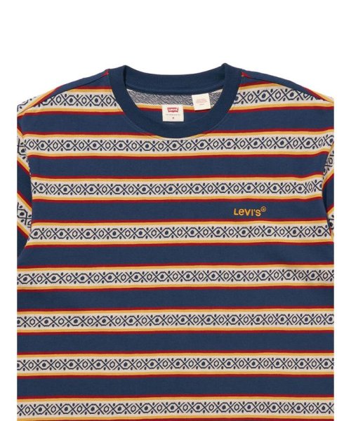 Levi's(リーバイス)/ヴィンテージ Tシャツ ネイビー STRIPE NAVA/img05