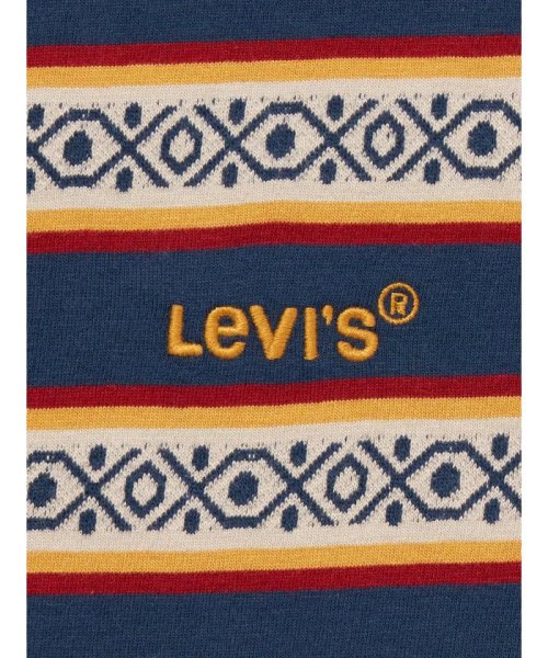 Levi's(リーバイス)/ヴィンテージ Tシャツ ネイビー STRIPE NAVA/img08