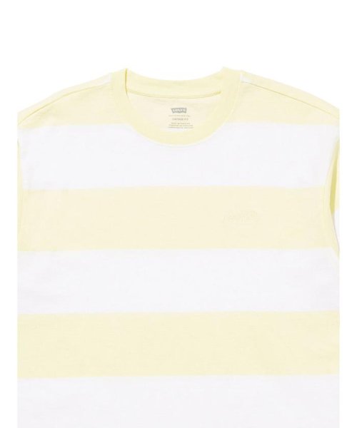 Levi's(リーバイス)/ヴィンテージ ボーダーTシャツ イエロー STRIPE PEAR/img05