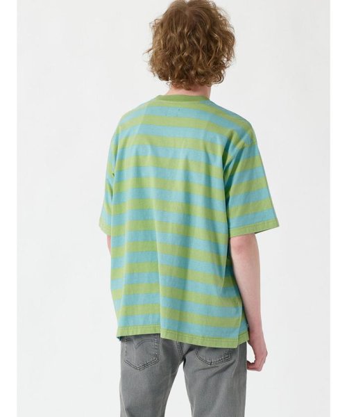 Levi's(リーバイス)/LEVI'S(R) SKATE グラフィック Tシャツ ブルー THINKING ABOUT BLUE/img02