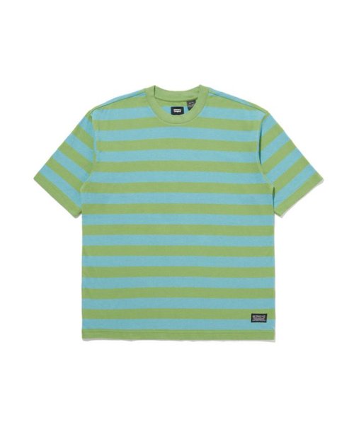 Levi's(リーバイス)/LEVI'S(R) SKATE グラフィック Tシャツ ブルー THINKING ABOUT BLUE/img03