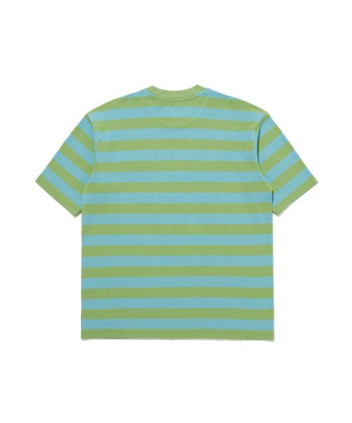 Levi's(リーバイス)/LEVI'S(R) SKATE グラフィック Tシャツ ブルー THINKING ABOUT BLUE/img04