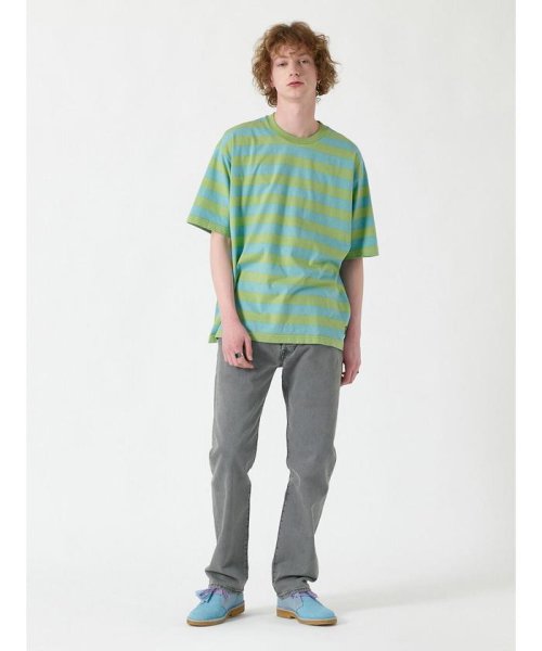 Levi's(リーバイス)/LEVI'S(R) SKATE グラフィック Tシャツ ブルー THINKING ABOUT BLUE/img11
