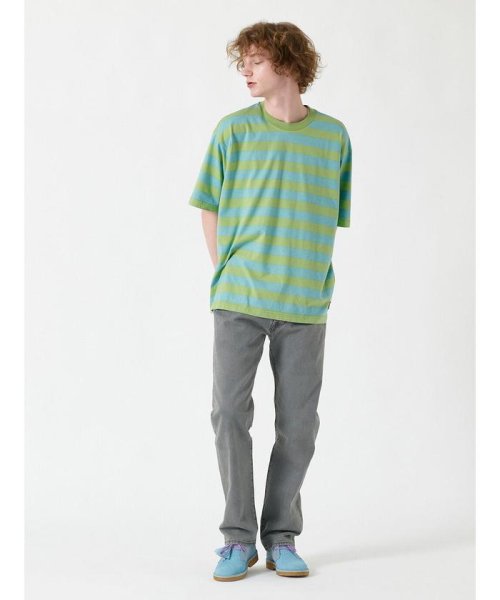 Levi's(リーバイス)/LEVI'S(R) SKATE グラフィック Tシャツ ブルー THINKING ABOUT BLUE/img12