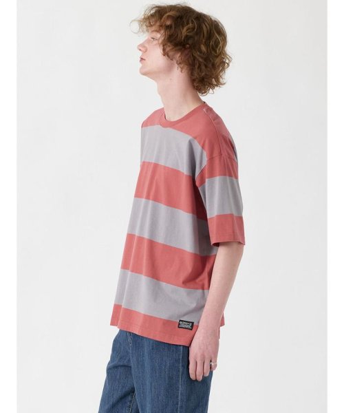 Levi's(リーバイス)/LEVI'S(R) SKATE グラフィック Tシャツ ピンク EVERYDAY NOW MAUVE/img01