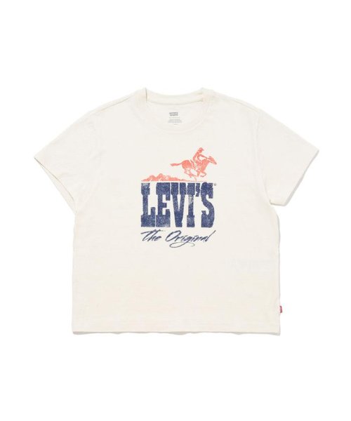 Levi's(リーバイス)/グラフィック Tシャツ ホワイト COWBOY'S EG/img04