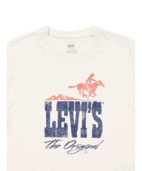 Levi's(リーバイス)/グラフィック Tシャツ ホワイト COWBOY'S EG/img07