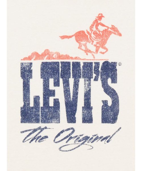 Levi's(リーバイス)/グラフィック Tシャツ ホワイト COWBOY'S EG/img11