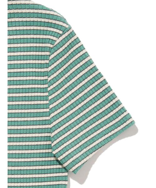 Levi's(リーバイス)/MONICA 半袖シャツ STRIPE BERYL GREEN/img08