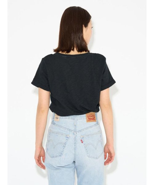 Levi's(リーバイス)/MARGOT Tシャツ ブラック CAVIAR/img02