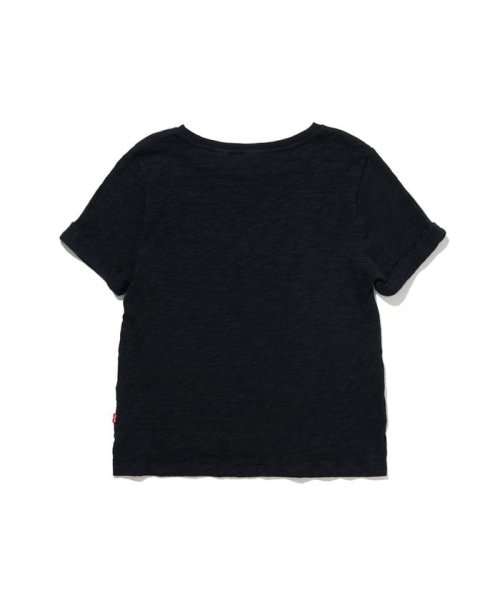 Levi's(リーバイス)/MARGOT Tシャツ ブラック CAVIAR/img04