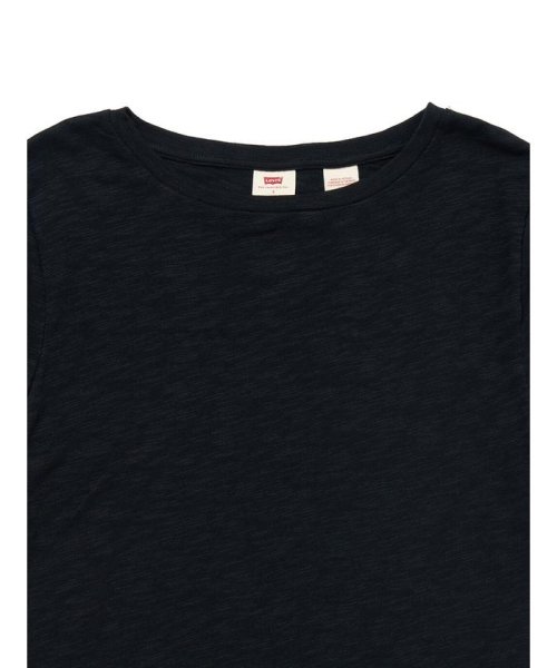 Levi's(リーバイス)/MARGOT Tシャツ ブラック CAVIAR/img05