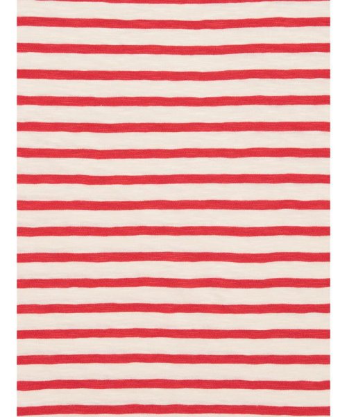 Levi's(リーバイス)/MARGOT ボーダーTシャツ レッド STRIPE CORAL RED/img08