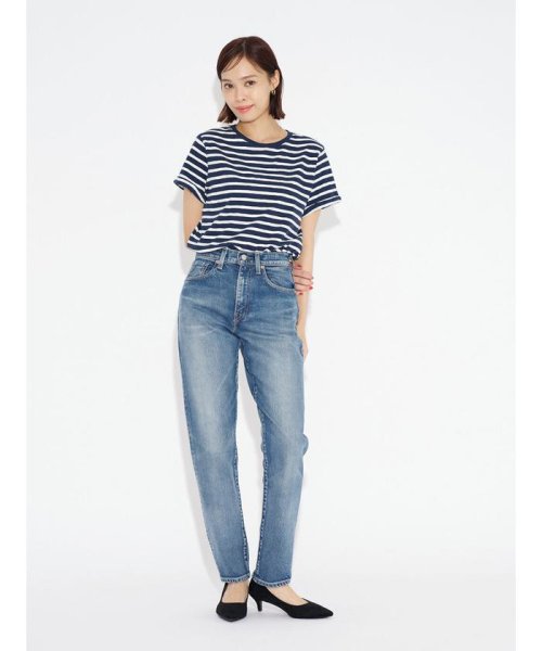 Levi's(リーバイス)/MARGOT ボーダーTシャツ ブルー STRIPE PEACOAT/img03