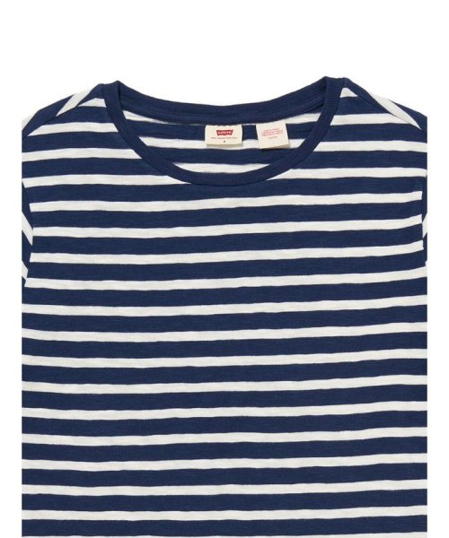 Levi's(リーバイス)/MARGOT ボーダーTシャツ ブルー STRIPE PEACOAT/img07