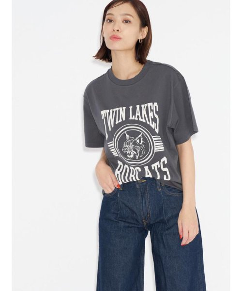 Levi's(リーバイス)/グラフィック Tシャツ　グレー TWIN LAKES BOBCATS/img04