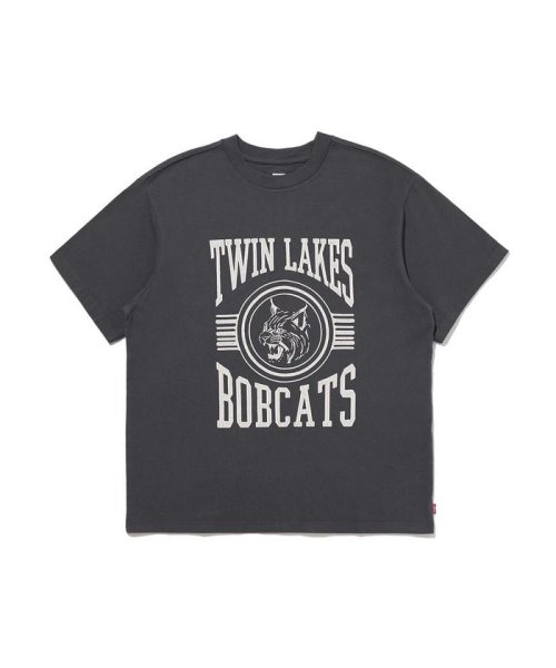 Levi's(リーバイス)/グラフィック Tシャツ　グレー TWIN LAKES BOBCATS/img05