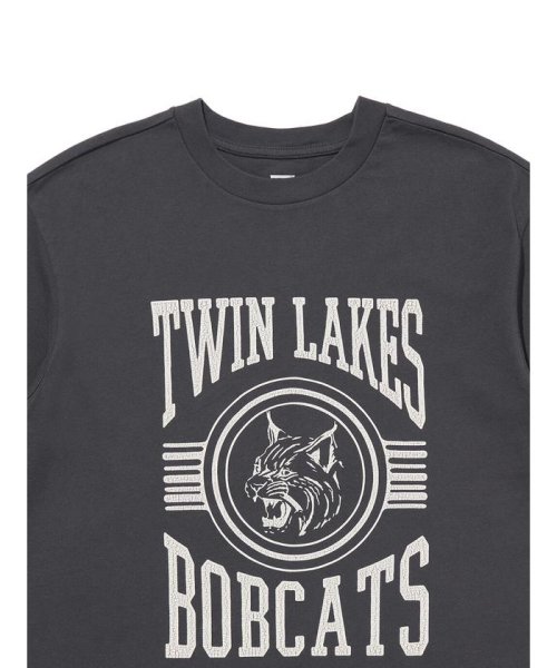 Levi's(リーバイス)/グラフィック Tシャツ　グレー TWIN LAKES BOBCATS/img07