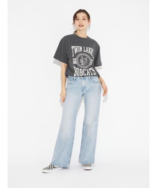 Levi's(リーバイス)/グラフィック Tシャツ　グレー TWIN LAKES BOBCATS/img09