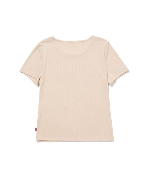 Levi's(リーバイス)/DREAMY Tシャツ  ベージュ BRAZILIAN SAND/img04