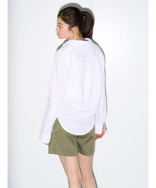 Levi's(リーバイス)/DOREEN ユーティリティシャツ ホワイト BRIGHT WHITE/img02