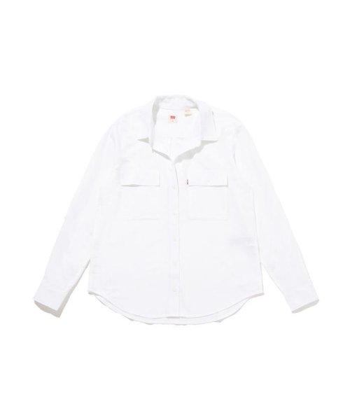 Levi's(リーバイス)/DOREEN ユーティリティシャツ ホワイト BRIGHT WHITE/img03