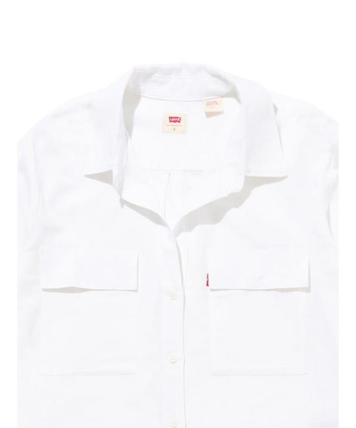 Levi's(リーバイス)/DOREEN ユーティリティシャツ ホワイト BRIGHT WHITE/img05