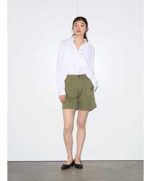 Levi's(リーバイス)/DOREEN ユーティリティシャツ ホワイト BRIGHT WHITE/img09