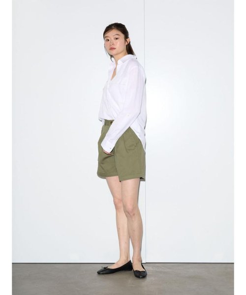 Levi's(リーバイス)/DOREEN ユーティリティシャツ ホワイト BRIGHT WHITE/img11