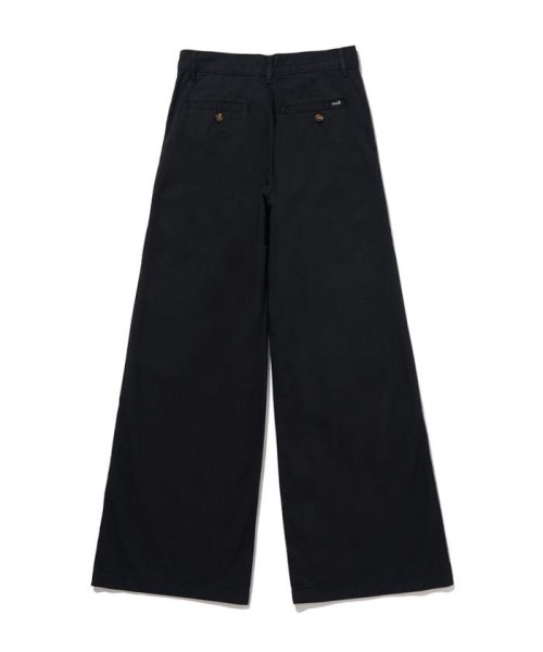 Levi's(リーバイス)/PLEATED WIDELEG トラウザー ブラック CAVIAR/img04