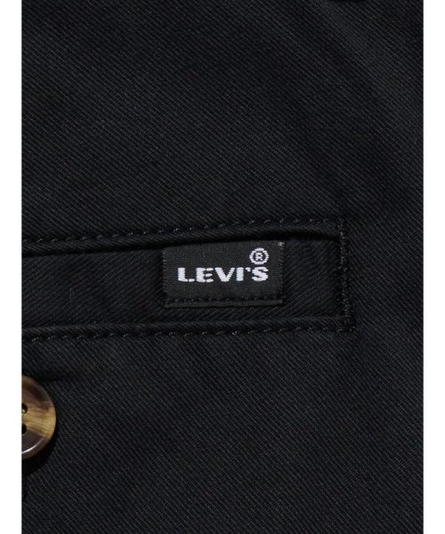 Levi's(リーバイス)/PLEATED WIDELEG トラウザー ブラック CAVIAR/img05