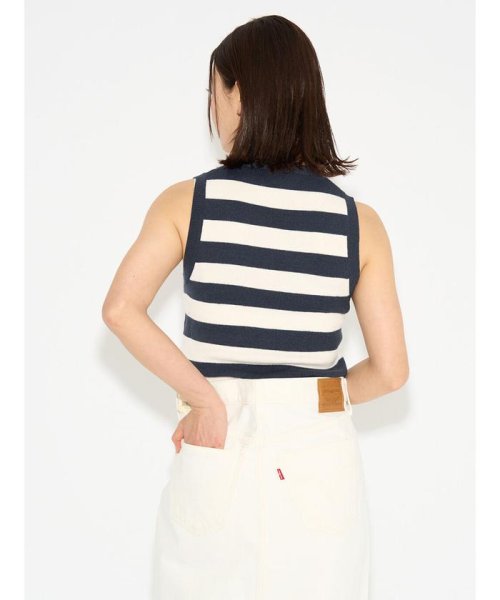 Levi's(リーバイス)/OCEAN ボーダー タンクトップ ブルー STRIPE NIGHTWATCH/img02