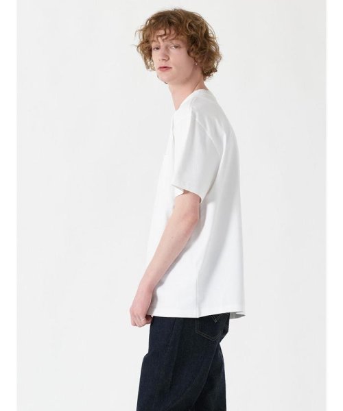 Levi's(リーバイス)/ヘビーウェイト ポケット Tシャツ ホワイト BRIGHT WHITE/img01