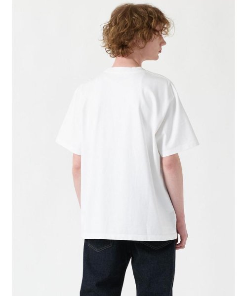 Levi's(リーバイス)/ヘビーウェイト ポケット Tシャツ ホワイト BRIGHT WHITE/img02