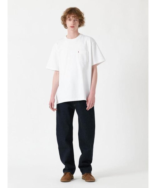 Levi's(リーバイス)/ヘビーウェイト ポケット Tシャツ ホワイト BRIGHT WHITE/img12