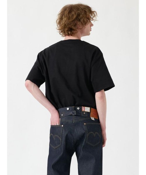 Levi's(リーバイス)/ヘビーウェイト ポケット Tシャツ ブラック MINERAL BLACK/img02