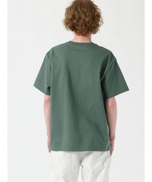 Levi's(リーバイス)/ヘビーウェイト ポケット Tシャツ グリーン DARK FOREST/img02