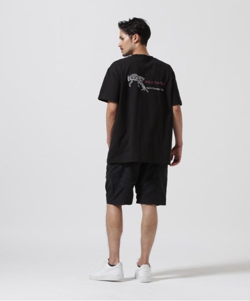 BEAVER(ビーバー)/WILDTHINGS/ワイルドシングス　WILD CAT S/S TEE ワイルドキャットＴシャツ/img02