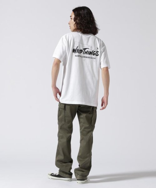 BEAVER(ビーバー)/WILDTHINGS/ワイルドシングス  BIRTH PLACE S/S TEE/img02