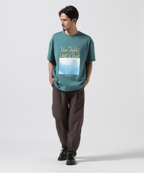 BEAVER(ビーバー)/WILDTHINGS/ワイルドシングス  CLIMBING LIGHT IS RIGHT S/S T/img01