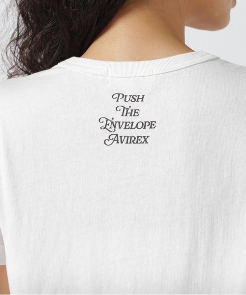 AVIREX(AVIREX)/《直営店限定》PLAIN T－SHIRT/プレーンTシャツ/img13