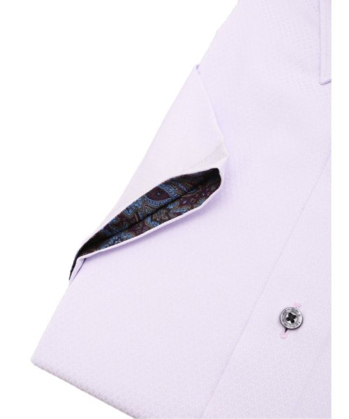 TAKA-Q(タカキュー)/形態安定 スタンダードフィット ショートボタンダウン半袖シャツ 半袖 シャツ メンズ ワイシャツ ビジネス ノーアイロン 形態安定 yシャツ 速乾/img02