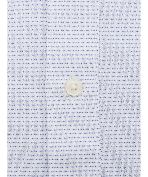 GRAND-BACK(グランバック)/【大きいサイズ】グランバック/GRAND－BACK アルティマ ボタンダウン半袖ニットシャツ 半袖 シャツ メンズ ワイシャツ ビジネス ノーアイロン 形態安定/img03