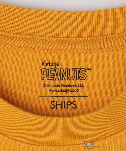 SHIPS MEN(シップス　メン)/ SHIPS: VINTAGE PEANUTS スヌーピー プリント Tシャツ 24SS/img26